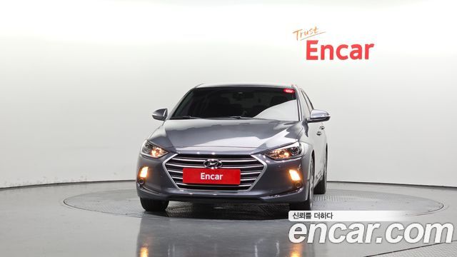 Hyundai AVANTE из Кореи Encar