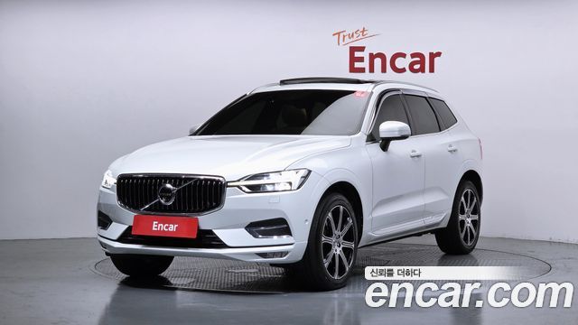 Volvo XC60 из Кореи Encar