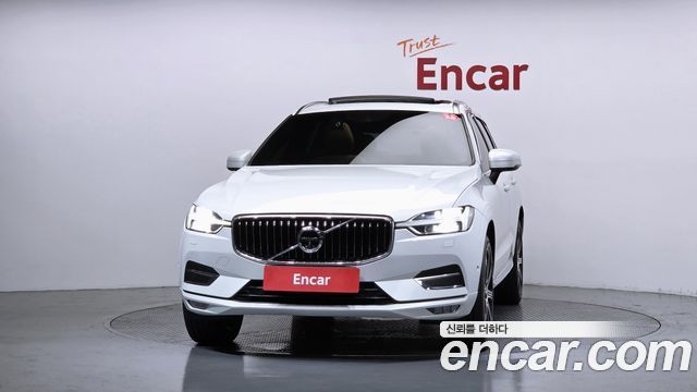 Volvo XC60 из Кореи Encar