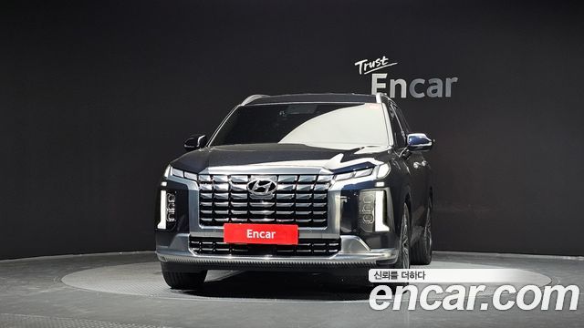 Hyundai Palisade из Кореи Encar