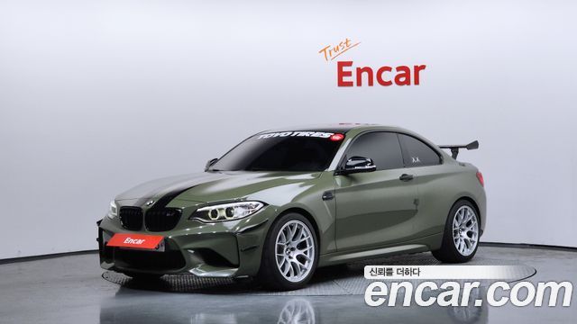 BMW M2 из Кореи Encar