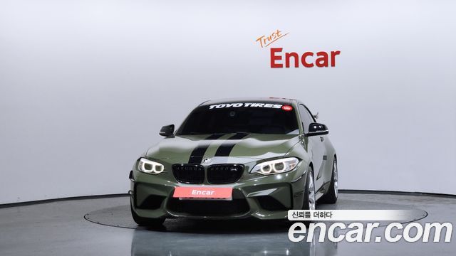 BMW M2 из Кореи Encar