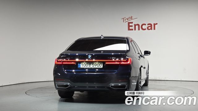 BMW 7-Series из Кореи Encar