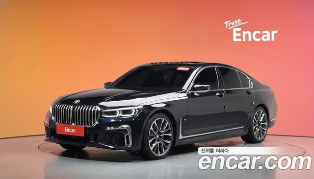 BMW 7-Series из Кореи Encar