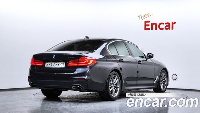 BMW 5-Series из Кореи Encar