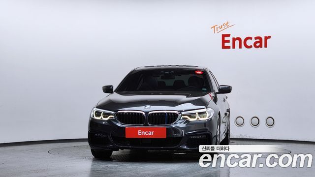 BMW 5-Series из Кореи Encar