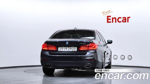 BMW 5-Series из Кореи Encar