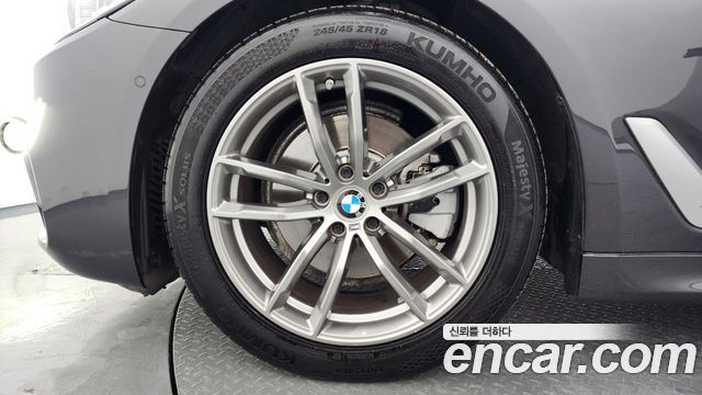 BMW 5-Series из Кореи Encar