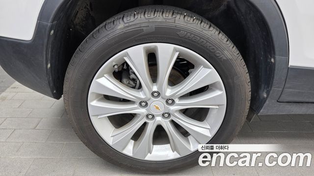Chevrolet (Daewoo) Trax из Кореи Encar