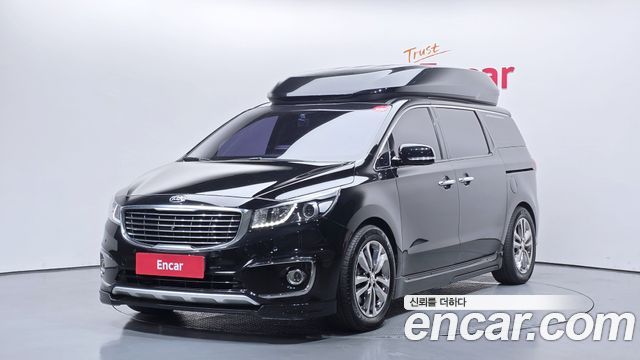 Kia Carnival из Кореи Encar