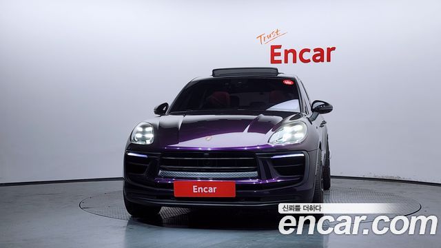 Porsche Macan из Кореи Encar