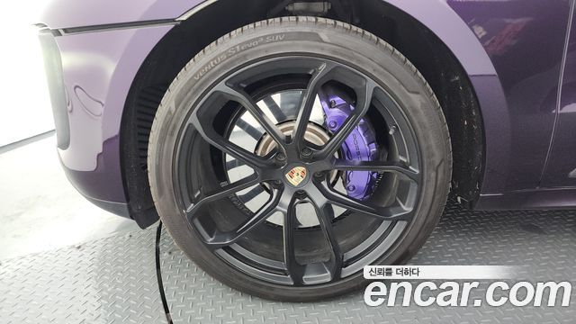 Porsche Macan из Кореи Encar