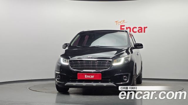Kia Carnival из Кореи Encar
