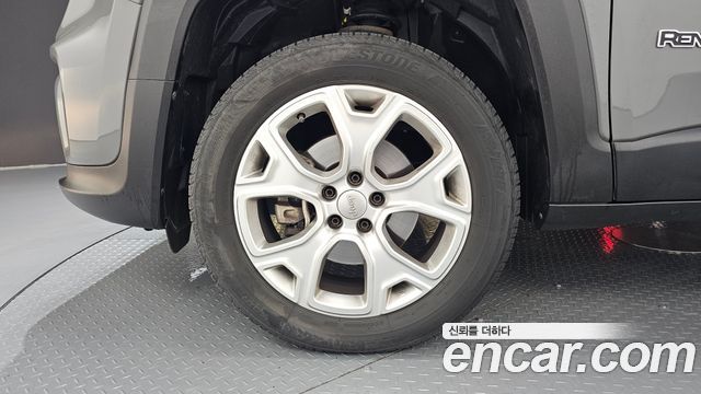 Jeep Renegade из Кореи Encar