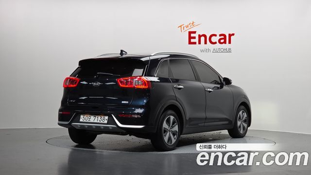 Kia Niro из Кореи Encar