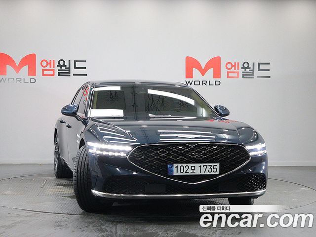 Genesis G90 из Кореи Encar