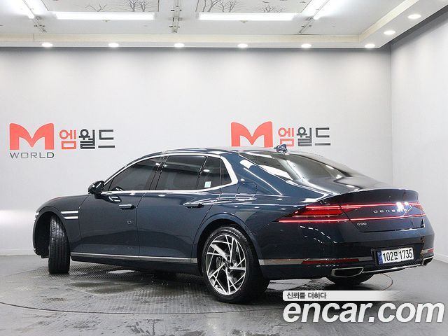 Genesis G90 из Кореи Encar