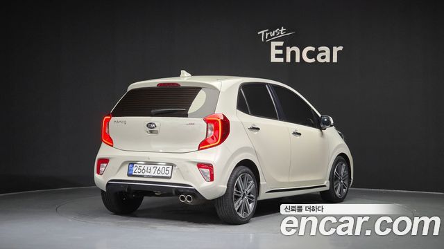 Kia morning из Кореи Encar