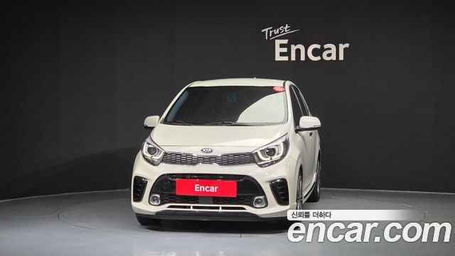 Kia morning из Кореи Encar