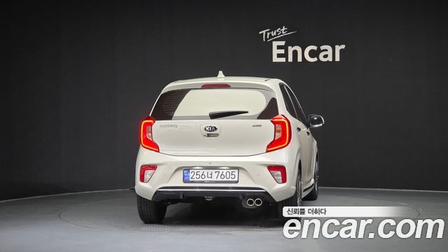 Kia morning из Кореи Encar