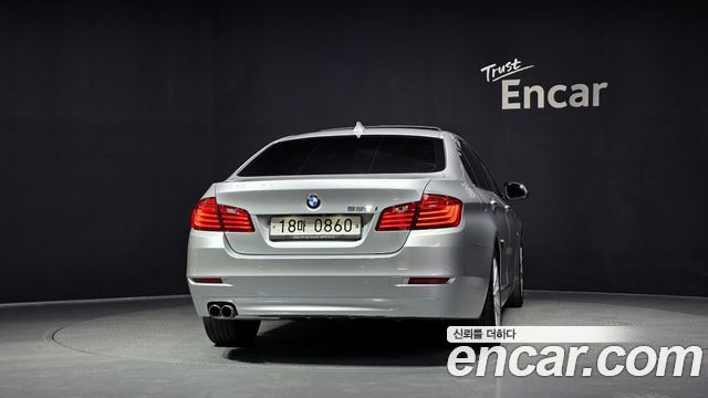 BMW 5-Series из Кореи Encar