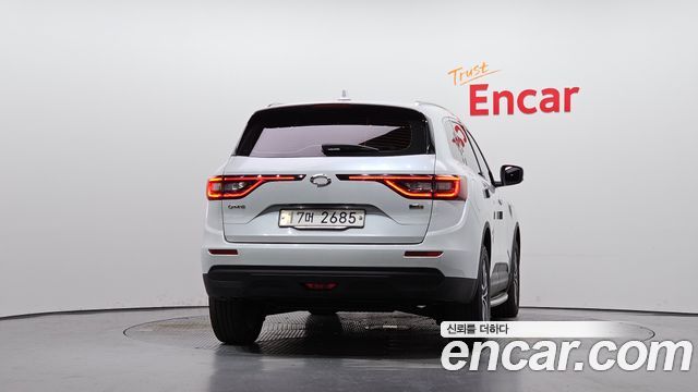 Renault (Samsung) QM6 из Кореи Encar