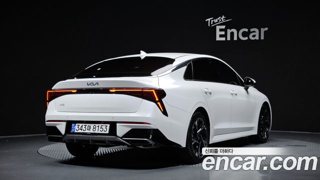 Kia K5 из Кореи Encar