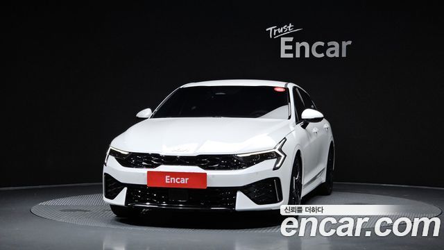 Kia K5 из Кореи Encar