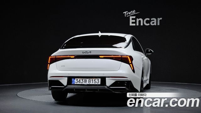 Kia K5 из Кореи Encar