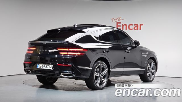 Genesis GV80 из Кореи Encar