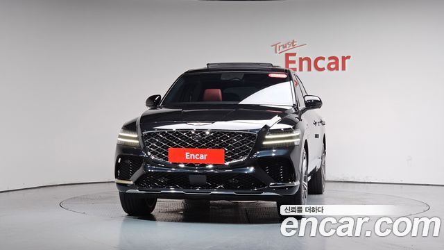 Genesis GV80 из Кореи Encar