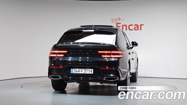 Genesis GV80 из Кореи Encar