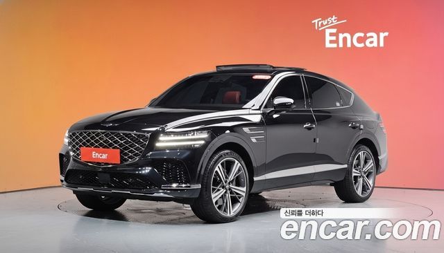 Genesis GV80 из Кореи Encar