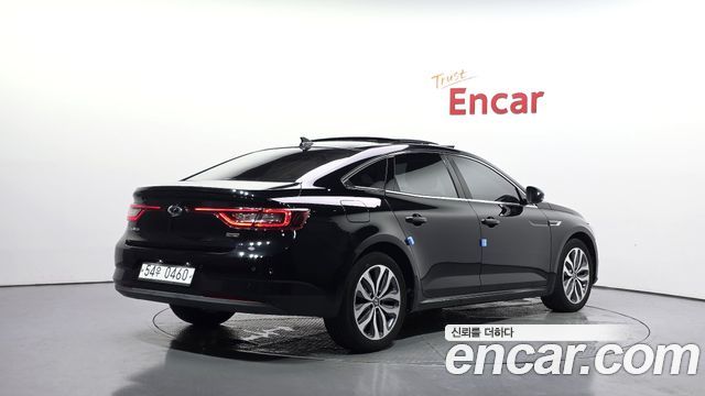 Renault (Samsung) SM6 из Кореи Encar