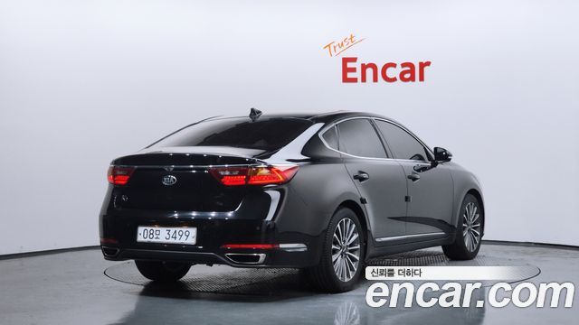 Kia K7 из Кореи Encar