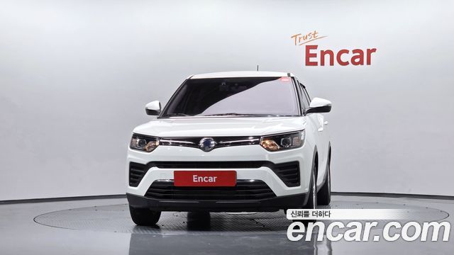 Ssangyong TIBOLI из Кореи Encar