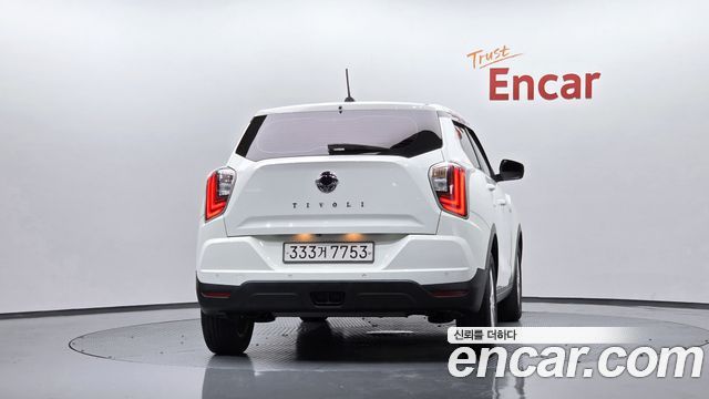 Ssangyong TIBOLI из Кореи Encar