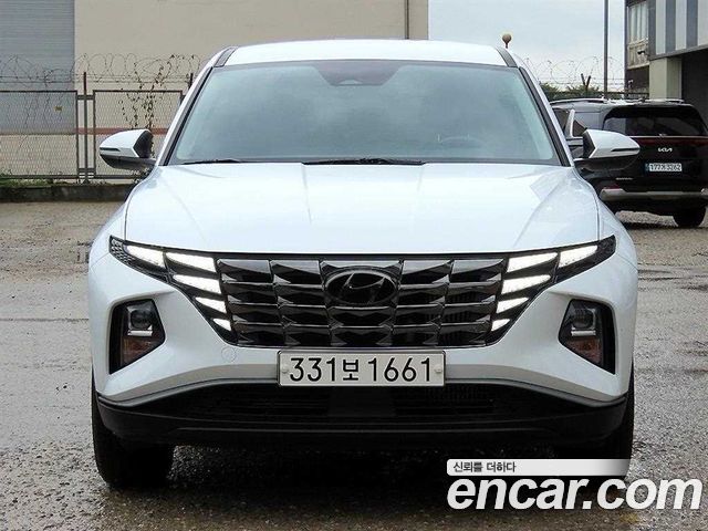 Hyundai Tucson из Кореи Encar