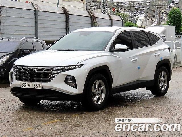 Hyundai Tucson из Кореи Encar