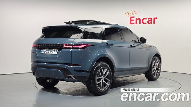 Land Rover Range Rover Evoque из Кореи Encar