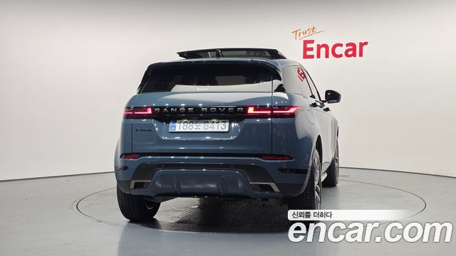 Land Rover Range Rover Evoque из Кореи Encar