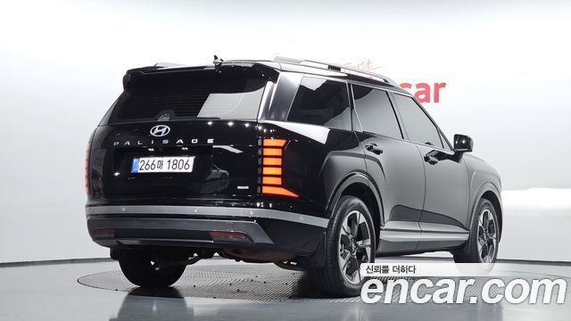 Hyundai Palisade из Кореи Encar