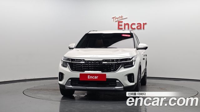 Kia Seltos из Кореи Encar