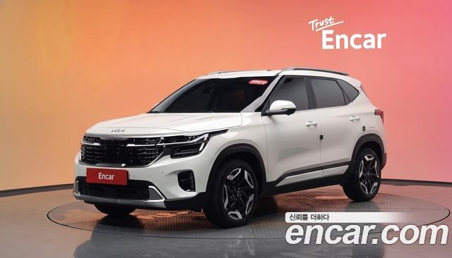 Kia Seltos из Кореи Encar