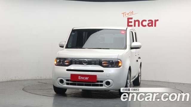 Nissan Cube 1.8 SL Z12 — пробег 75 710 км