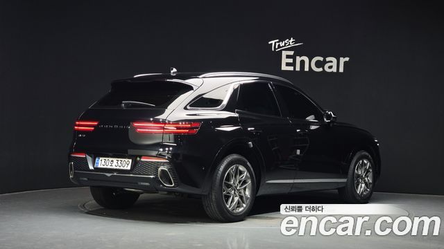 Genesis GV70 из Кореи Encar