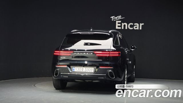 Genesis GV70 из Кореи Encar