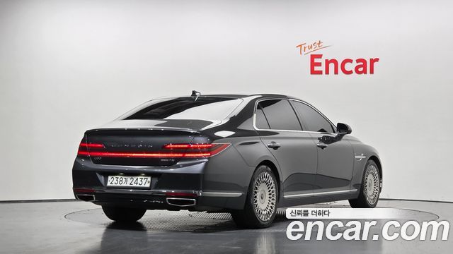 Genesis G90 из Кореи Encar