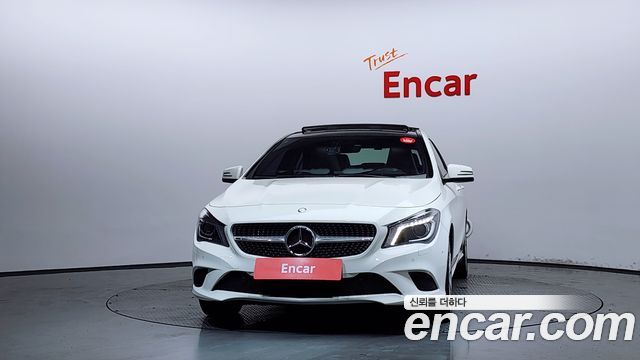 Mercedes-Benz CLA-Class из Кореи Encar