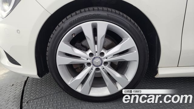Mercedes-Benz CLA-Class из Кореи Encar
